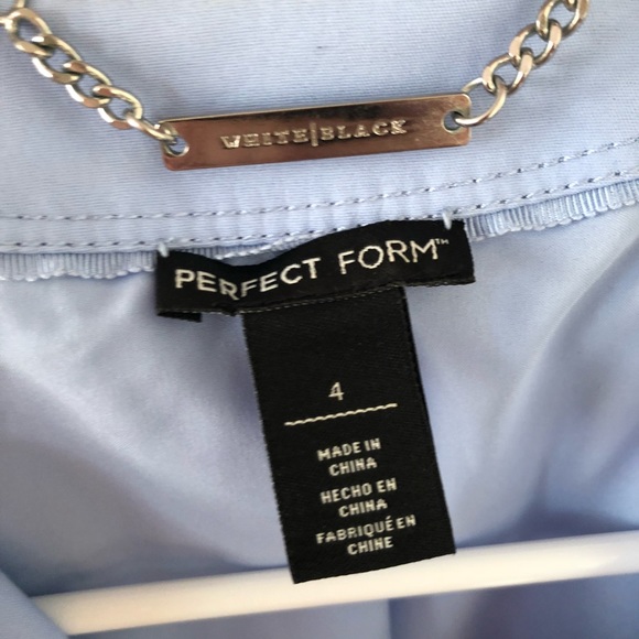 Pastel blue blazer - Picture 7 of 7